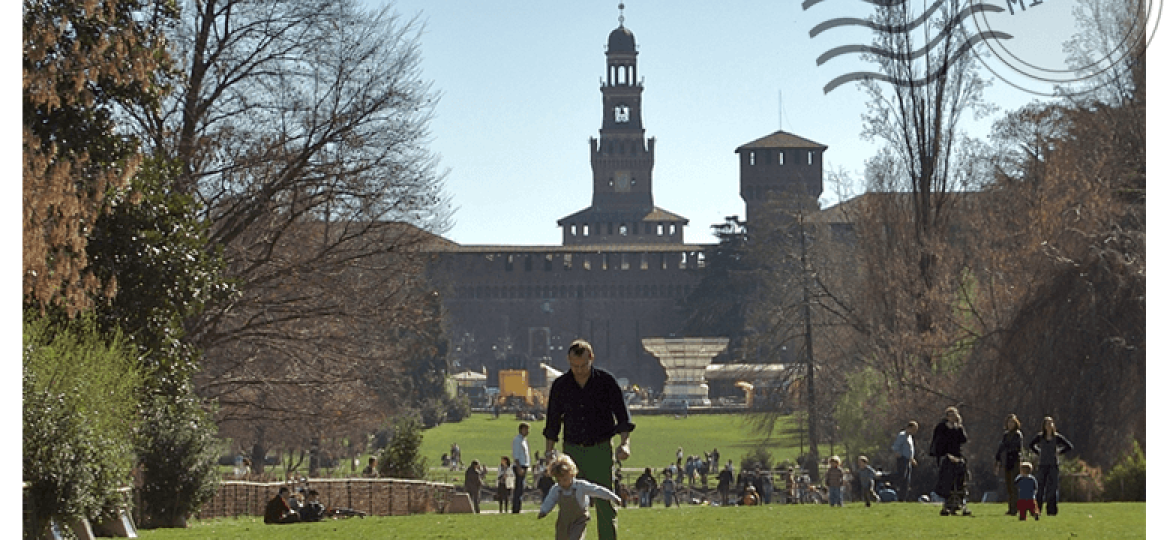 Milan for kids