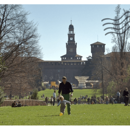 Milan for kids