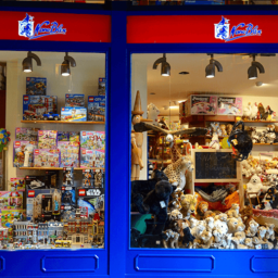 Nano Bleu Toy Shop
