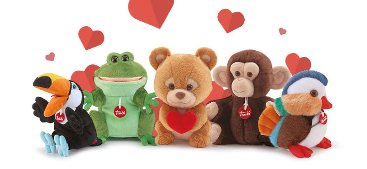 trudi plushes
