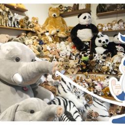 Trudi stuffed toys
