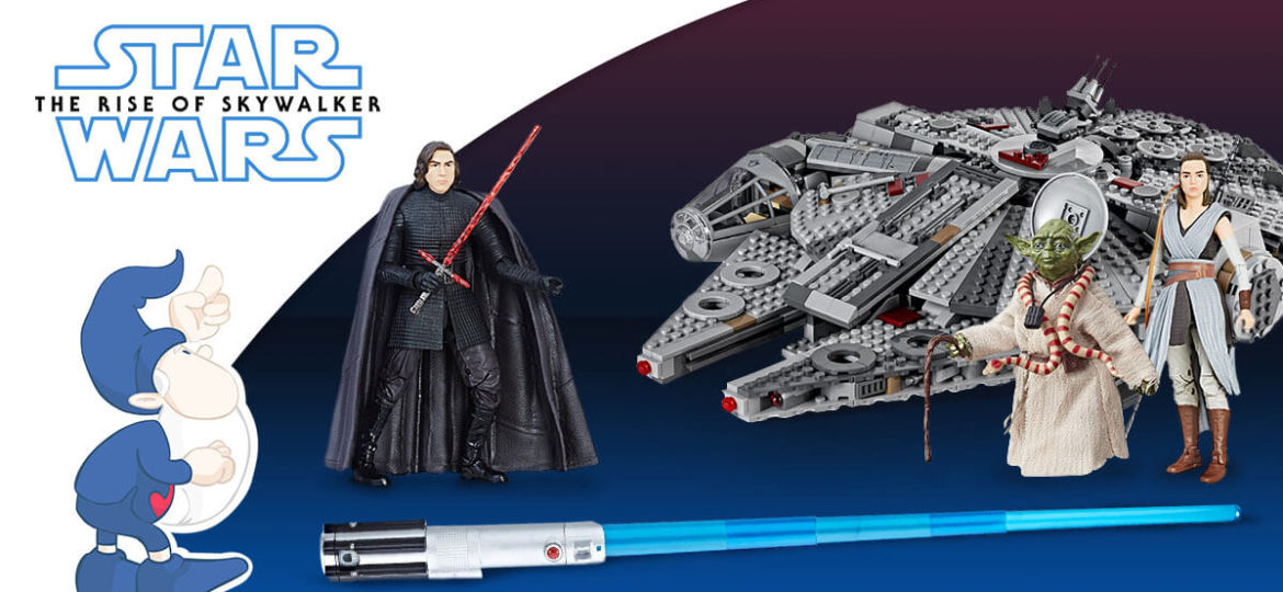 Star Wars Mania: giocattoli e 