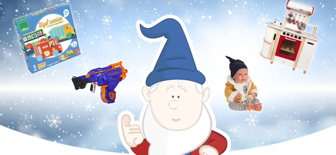 Idee regalo per Natale per bambini da o a 10 anni